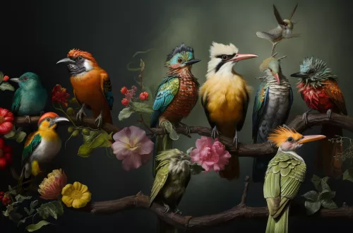 Choir 120x180 cm