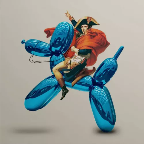 Fake Conqueror  100x100 cm