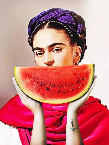 MondiLab Watermelon Frida 80x120 cm (106116)