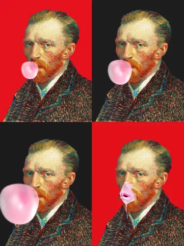 MondiLab Vincent Gum Explosion 80x120 cm (106117)
