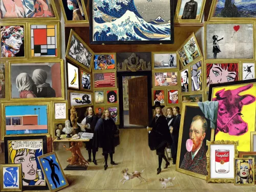 MondiLab Modern Art Gallery 120x180 cm (106129)