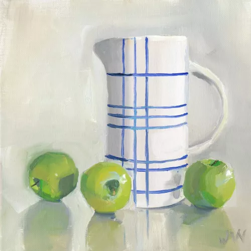 Lauren S Still Life  100x100 cm