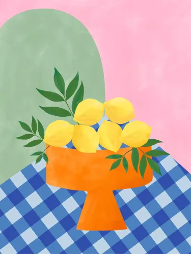 MondiLab Lemon Love  120x180 cm (106142)