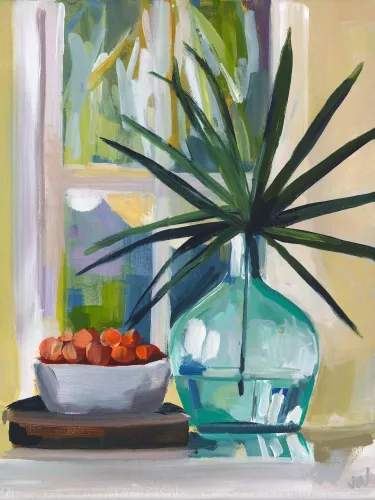 Aqua Vase  80x120 cm
