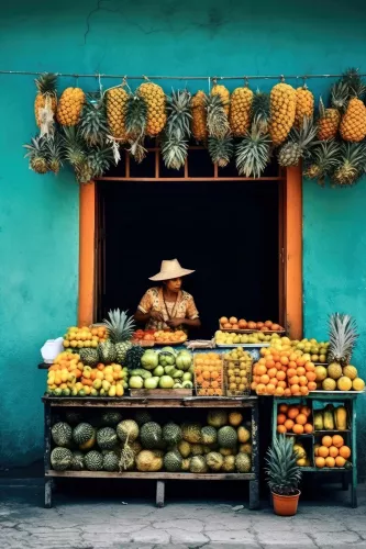 MondiLab Mexican life 80x120 cm (106156)