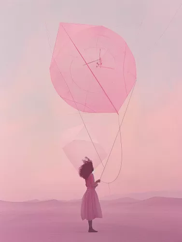 Talking with clouds  120x180 cm