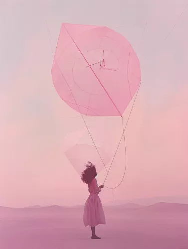 Talking with clouds  80x120 cm