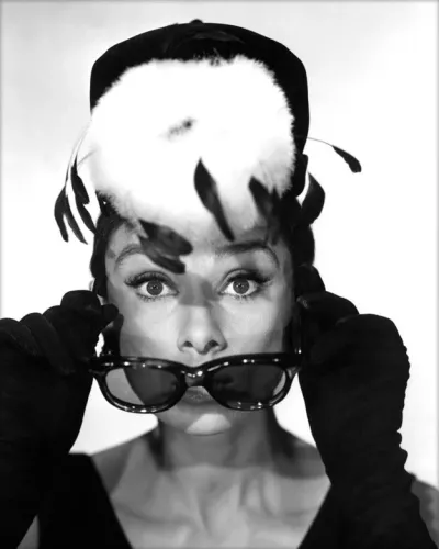 Audrey Hepburn 120x180 cm