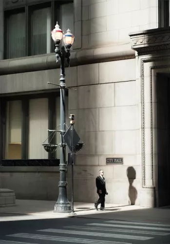 City hall 120x180 cm
