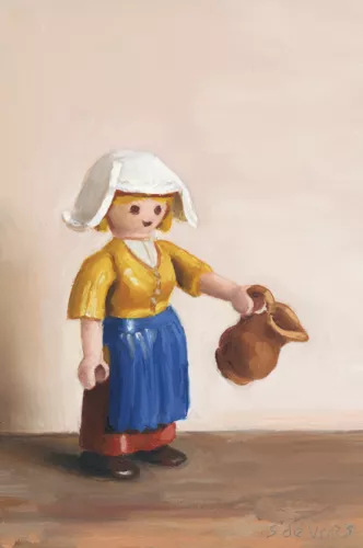 Playmobil Melkmeisje  120x180 cm