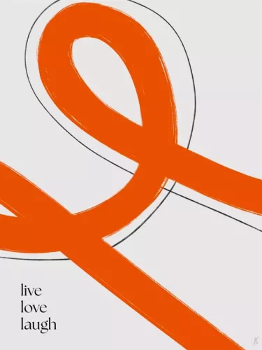 Good life  80x120 cm
