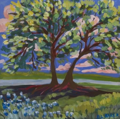 Taree  120x120 cm