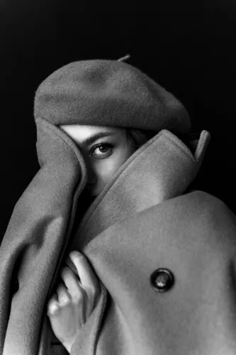 French model 80x120 cm