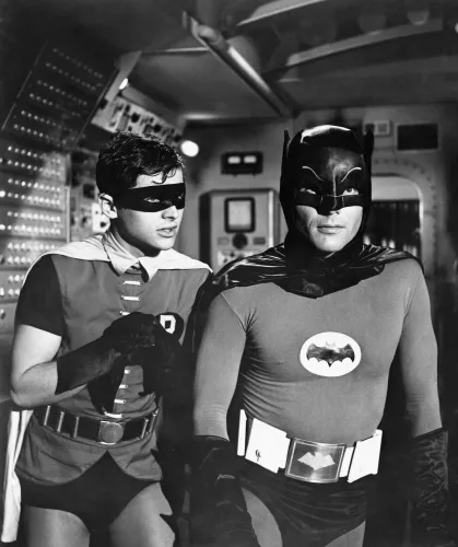 Batman and Robin 80x120 cm
