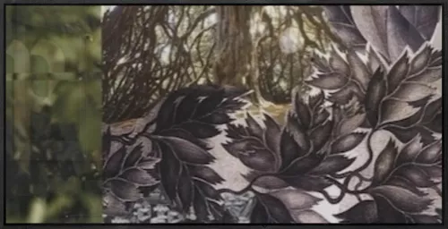Magical forest back 90x200 cm