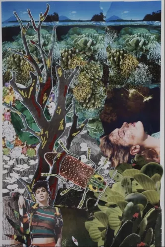 Vegetal dreams  80x120 cm