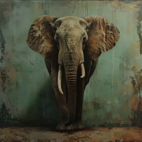 Brian  100x100 cm
