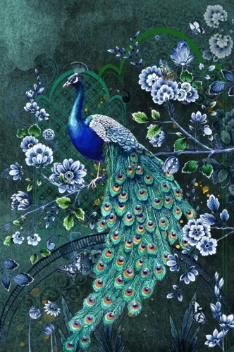 MondiLab Paradise green  80x120 cm (106326)