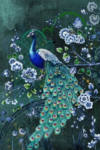 MondiLab Paradise green  120x180 cm (106327)