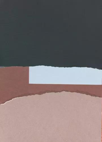 Torn Paper 5  120x180 cm