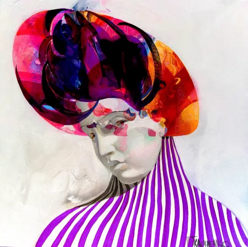 Ruby 100x100 cm