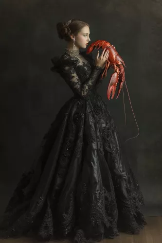 Loveley lobster 120x180 cm