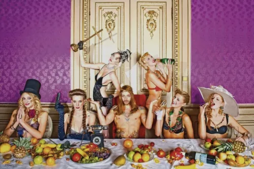 Blessing the table 120x180 cm