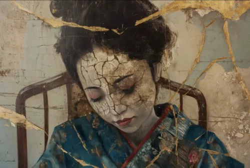 Sakura  80x120 cm