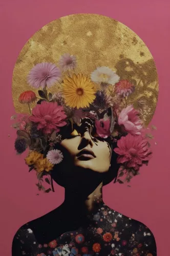 Dreaming of color 80x120 cm