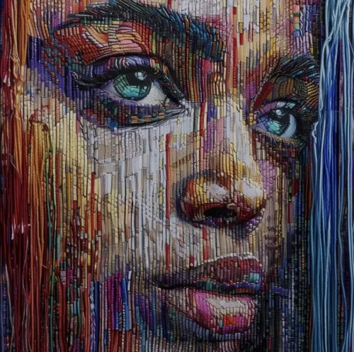 Malik 80x80 cm