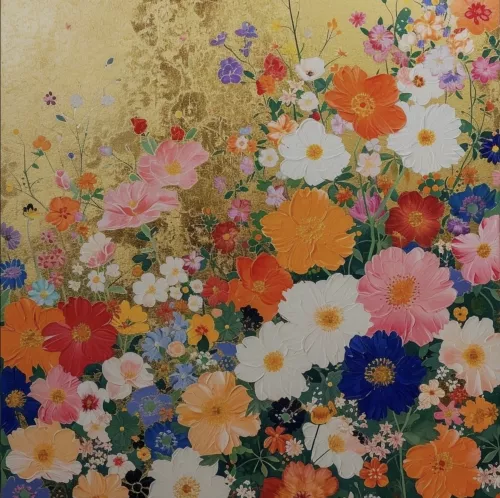 Colorful  80x80 cm