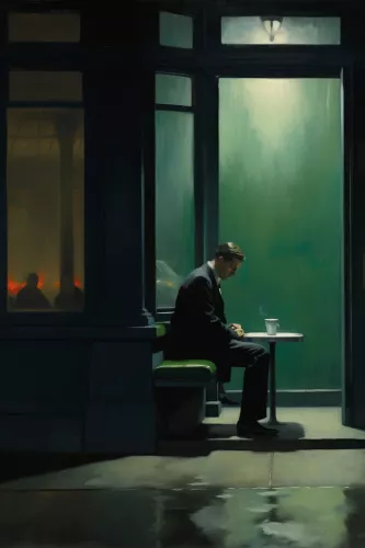 Time for coffee 80x120 cm