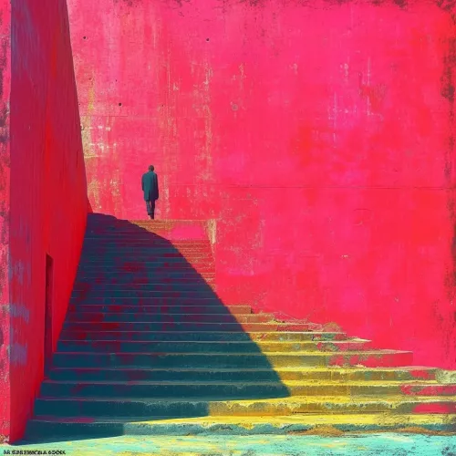Climb 100x100 cm
