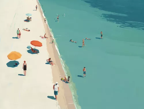 Beachfun  120x180 cm