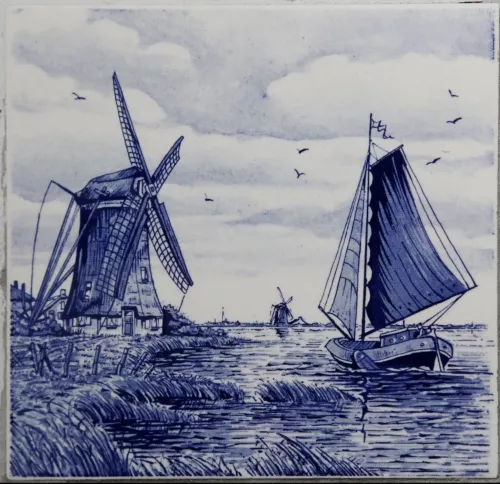 Dutch memorie  80x80 cm