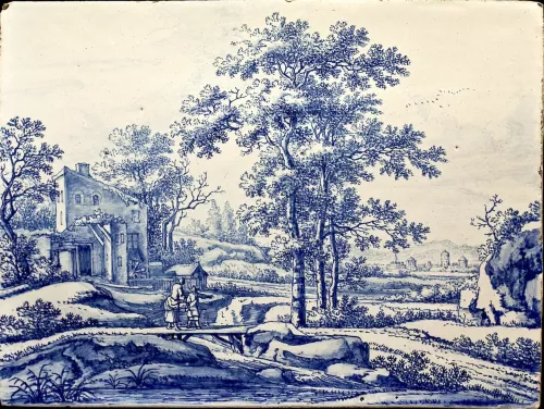 Delf tile 80x120 cm