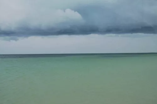 Blue sky  120x180 cm