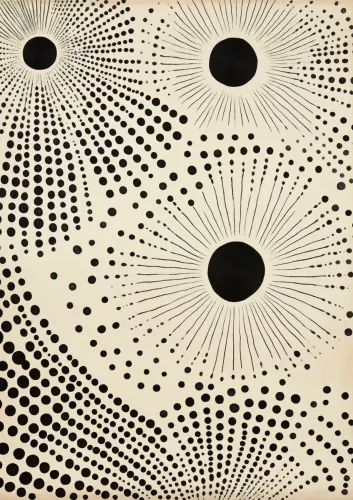 Dotflower 120x180 cm