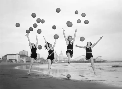 Beachballs 80x120 cm
