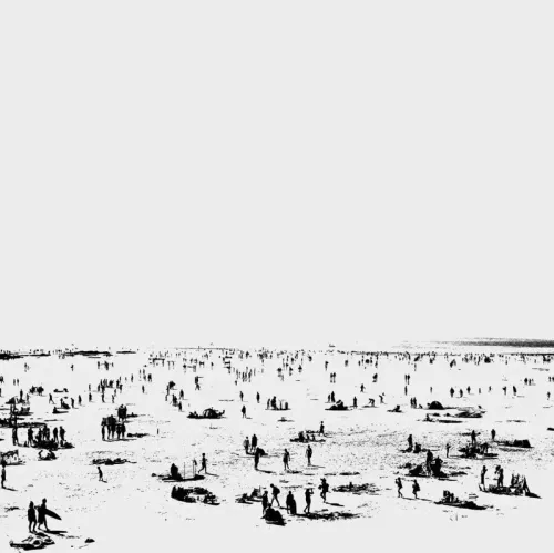 Beachfun 120x120 cm