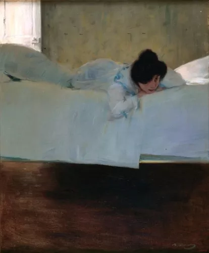 One moment  80x120 cm