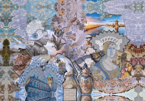 Gems of the Netherlands  80x120 cm