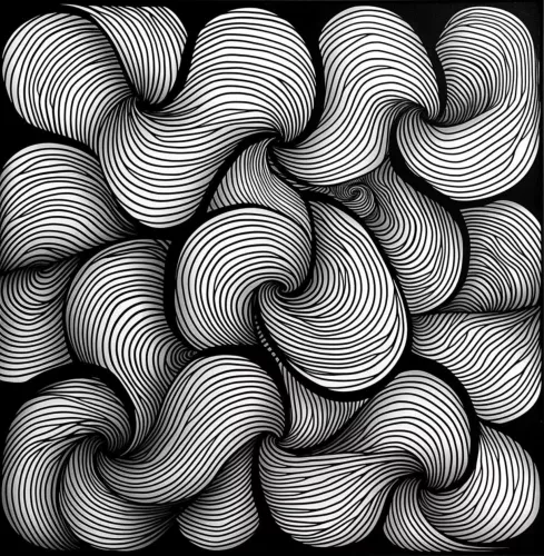 MondiLab Follow the line 120x120 cm (106790)
