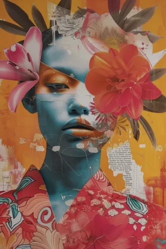 Behind the stories  120x180 cm