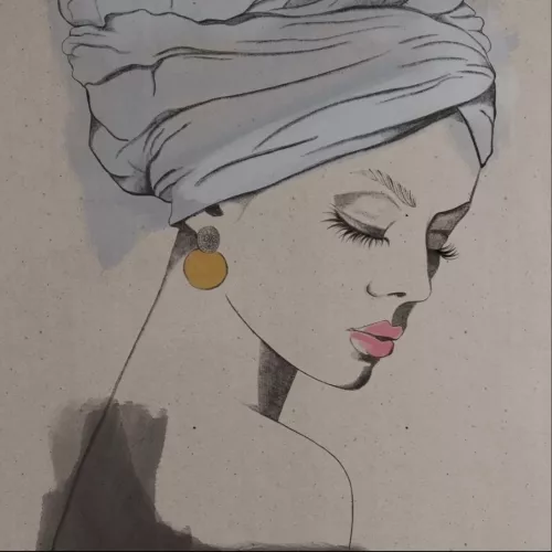 Babette  100x100 cm
