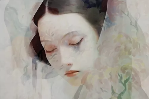 Japanese dreams  80x120 cm