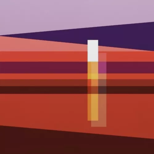 Coast 1  100x100 cm