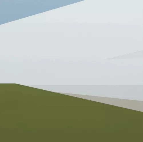 Coast 8  100x100 cm