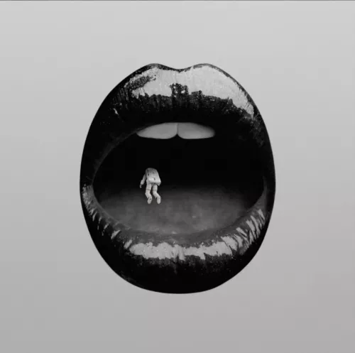 Black Hole 100x100 cm