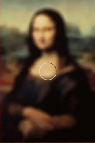 Wait for it Mona Lisaa 120x180 cm 